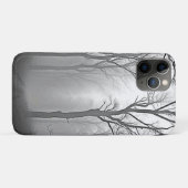 Mysterious Foggy Forest Path Case-Mate iPhone Case (Achterkant (horizontaal))