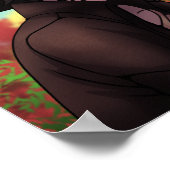 Mysterious Forest Friends Poster (Hoek)