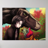 Mysterious Forest Friends Poster (Voorkant)