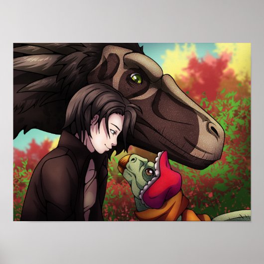 Mysterious Forest Friends Poster (Voorkant)