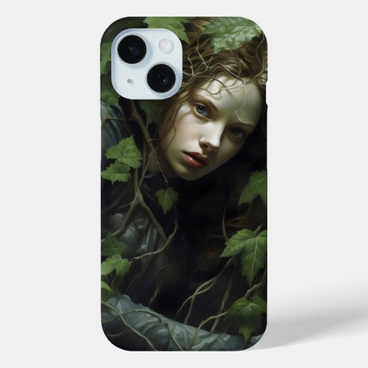 Mysterious Forest Girl Case-Mate iPhone Case (Achterkant)
