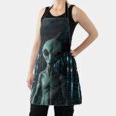 Mysterious Grey Alien Schort (Insitu)