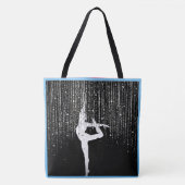 Mysterious Gymnast/Dancer Tote Bag (Voorkant)