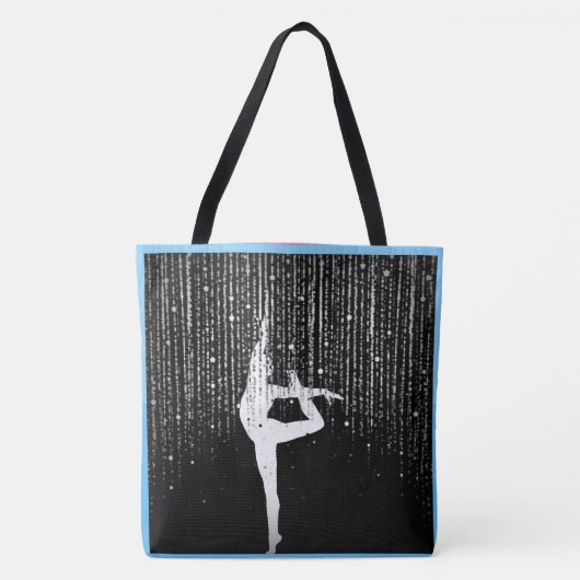 Mysterious Gymnast/Dancer Tote Bag (Voorkant)