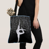 Mysterious Gymnast/Dancer Tote Bag (Dichtbij)