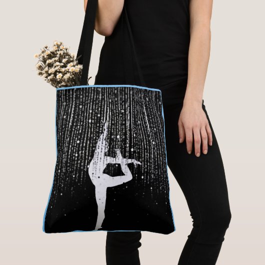 Mysterious Gymnast/Dancer Tote Bag (Dichtbij)