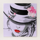 Mysterious Lady Legpuzzel (Verticaal)