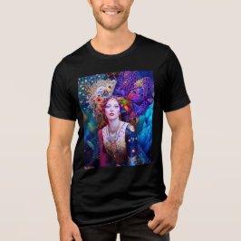Mysterious Lady Tri-Blend Shirt