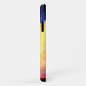 Mysterious Lone Rider Phone Case-Mate iPhone Case (Achterkant/rechts)