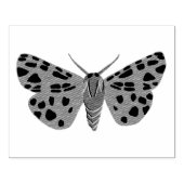 Mysterious Magical Moth Hand-handleiding aangepast Rubberstempel (Afrduk)