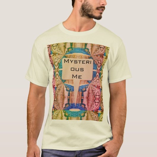 Mysterious Me Psychedelic Fun T-shirt (Voorkant)