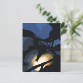 Mysterious Moon Briefkaart (Staand voorkant)
