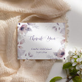 Mysterious Moon Garden Vrijgezellenfeest Bedankkaart