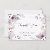 Mysterious Moon Garden Vrijgezellenfeest Bedankkaart (Voorkant)