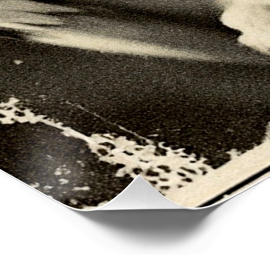 Mysterious Owl Newspaper Print -  folklore Perfect Poster (Hoek)