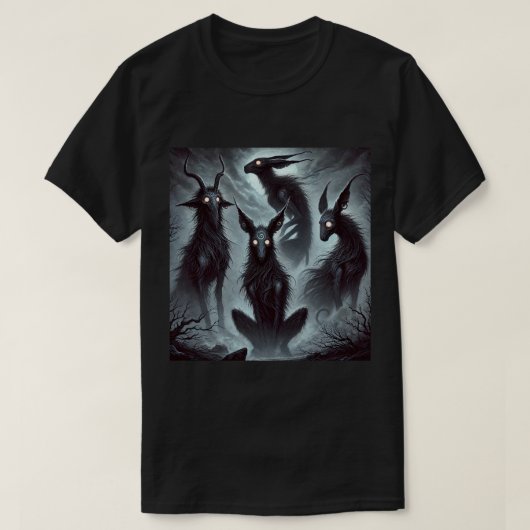 Mysterious Pooka Spirit T-Shirt – (Design voorkant)