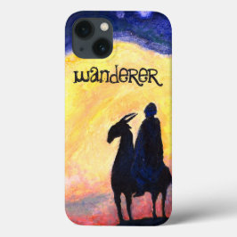 Mysterious Rider Wanderer  Case-Mate iPhone Case
