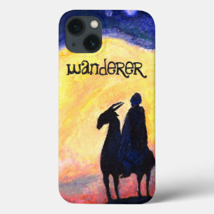 Mysterious Rider Wanderer  Case-Mate iPhone Case