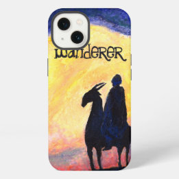 Mysterious Rider Wanderer iPhone 13 Hoesje