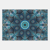 Mysterious space mandala inpakpapier vel (Voorkant 2)