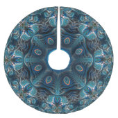 Mysterious Space Mandala Kerstboom Rok (Voorkant)