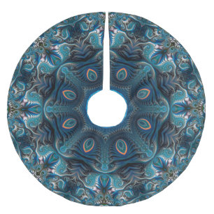 Mysterious Space Mandala Kerstboom Rok