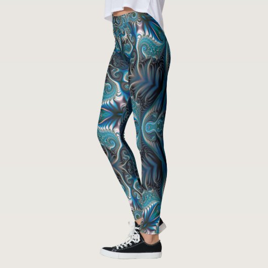 Mysterious space mandala leggings (Links)