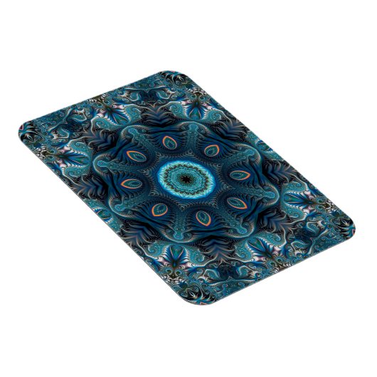 Mysterious space mandala magneet (Rechterzijde)