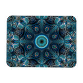 Mysterious space mandala magneet (Horizontaal)