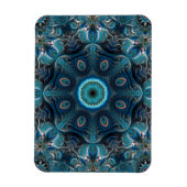 Mysterious space mandala magneet (Verticaal)