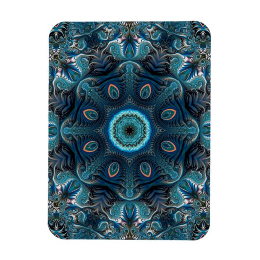 Mysterious space mandala magneet (Verticaal)