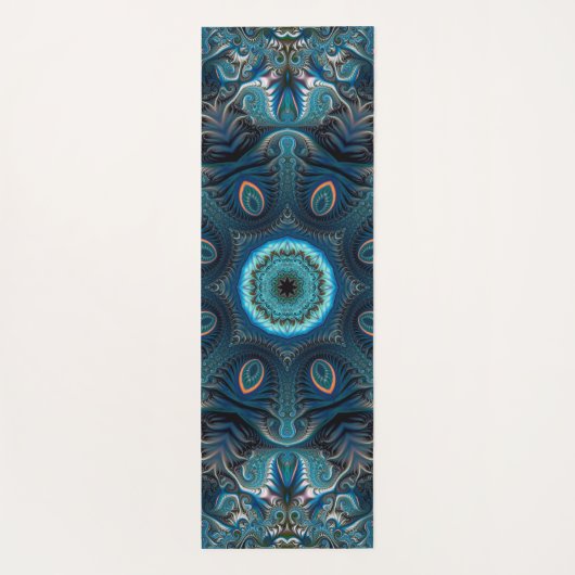 Mysterious space mandala yogamat (Achterkant)