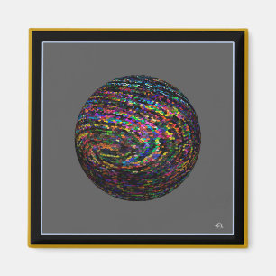 Mysterious Sphere Magneet