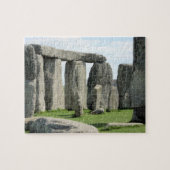 Mysterious Stonehenge in Engeland Legpuzzel (Horizontaal)