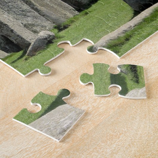 Mysterious Stonehenge in Engeland Legpuzzel (Zijkant)