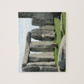 Mysterious Stonehenge in Engeland Legpuzzel (Verticaal)