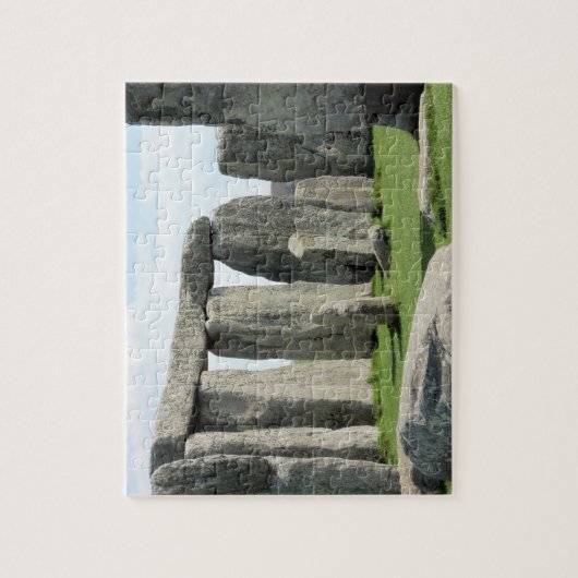 Mysterious Stonehenge in Engeland Legpuzzel (Verticaal)
