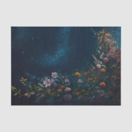 Mysterious Twilight, Moth Floral Companion FLIPPED Tissuepapier