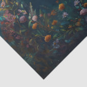 Mysterious Twilight, Moth Floral Companion  Tissuepapier (Detail)