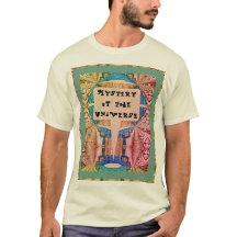 Mysterious Universe Psychedelic Retro T-Shirt