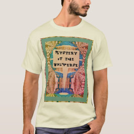 Mysterious Universe Psychedelic Retro T-Shirt