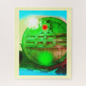 Mysterious vault entrice art legpuzzel (Verticaal)