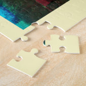 Mysterious vault entrice art legpuzzel (Zijkant)