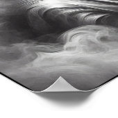 Mysterious Victorian Woman Portrait Art Poster (Hoek)