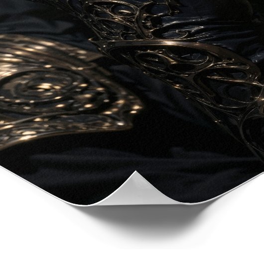 Mysterious Warrior Queen Wall Art Poster (Hoek)