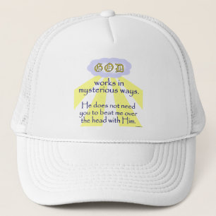 Mysterious Ways Trucker Pet