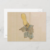 Mysterious Yokai Swordsman Briefkaart (Voorkant / Achterkant)