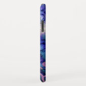 Mysterious Zee Monogram Phone iPhone Case (Achterkant/rechts)