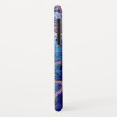 Mysterious Zee Monogram Phone iPhone Case (Achterkant/links)