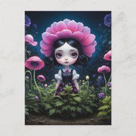 Mysterische inspiratie Mark Ryden Briefkaart